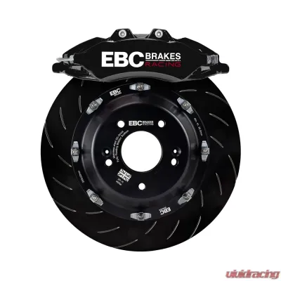 EBC Brakes Black Racing 6-Piston Apollo Big Brake Kit 355x32mm BMW 3-Series E36/E46 | Z3 | Z4 1992-2008 - BBK047BLK-1