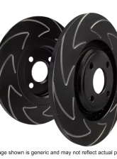 EBC 19-21 Volkswagen Jetta Mk7 1.4T BSD Rear Rotors                                     - BSD2176 - Image 2