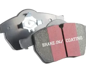 EBC 2018+ Nissan Leaf Electric (w/283mm Front Rotors) Rear Ultimax Brake Pads