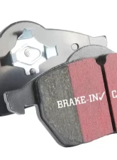 EBC 2018+ Nissan Leaf Electric (w/283mm Front Rotors) Rear Ultimax Brake Pads                                     - UD1965 - Image 2