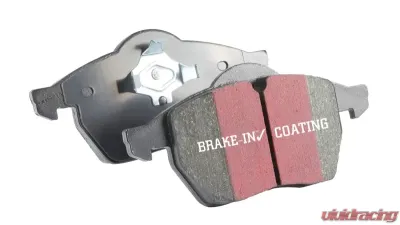 EBC 2018+ Nissan Leaf Electric (w/283mm Front Rotors) Rear Ultimax Brake Pads - UD1965