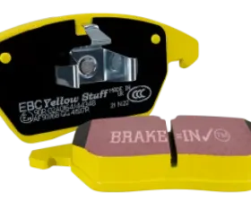EBC 2020+ Mercedes-Benz CLA45 AMG 2.0T (C118) Yellowstuff Front Brake Pads