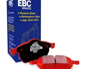 EBC 2020+ Mercedes-Benz CLA45 AMG 2.0T (C118) Redstuff Front Brake Pads