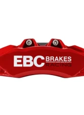 EBC Brakes Red Racing 6-Piston Apollo Big Brake Kit 355x32mm BMW 3-Series E36/E46 | Z3 | Z4 1992-2008                                     - BBK047RED-1 - Image 3