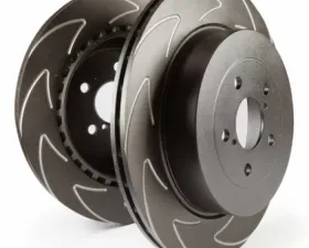 EBC 17-21 Honda Civic Type-R BSD Slotted Brake Rotor Set