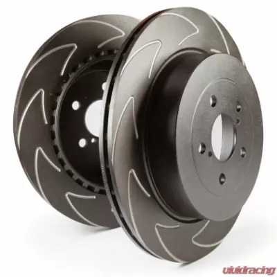 EBC 17-21 Honda Civic Type-R BSD Slotted Brake Rotor Set - BSD2163