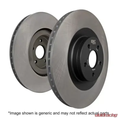 EBC 14-19 Chevrolet Corvette (C7) Stingray 6.2 Z51 Performance Package L RK Premium Front Rotors - RK7722S