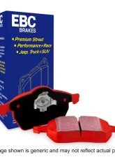 EBC 13-15 Porsche 911 (991) GT3 3.8L (w/Cast Iron Rotor) Redstuff Rear Brake Pads                                     - DP32207C - Image 3