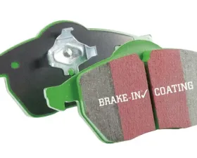 EBC 07-08 Mazda CX-9 3.5L Greenstuff Rear Brake Pads