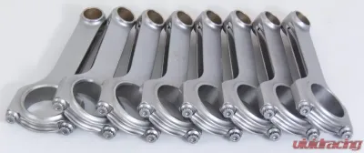 Eagle Specialty Prod Forged 4340 Steel H-Beam Connecting Rods - CRS6560H3D2000