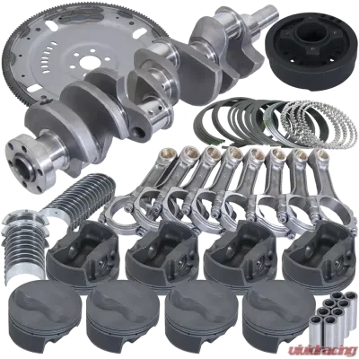 Eagle Specialty Prod Ford 289/302 Street & Strip Balanced Rotating Assembly - B16003LA060