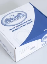 Eagle Specialty Prod Forged 4340 Steel H-Beam Connecting Rods                                     - CRS67003DL19 - Image 2