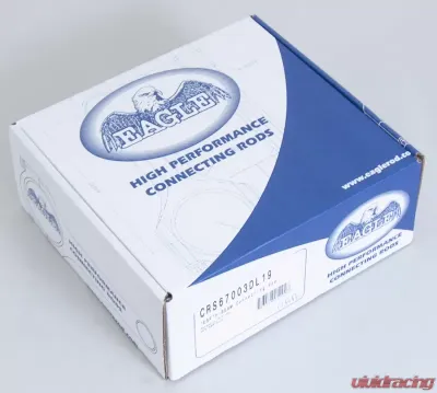 Eagle Specialty Prod Forged 4340 Steel H-Beam Connecting Rods - CRS67003DL19