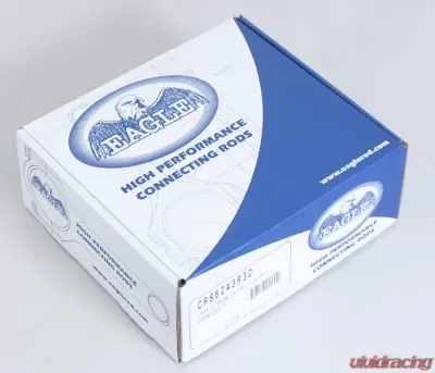 Eagle Specialty Prod Forged 4340 Steel H-Beam Connecting Rods - CRS6243R3D