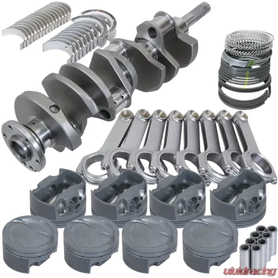 Eagle Street & Strip Rotating Assembly -26CC Dome Ford FE Mustang 1968-1970 - 157144090