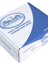 Eagle Specialty Prod Forged 4340 Steel H-Beam Connecting Rods                                     - CRS6000B3DL19 - Image 2