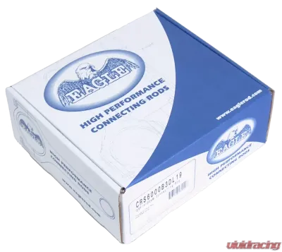 Eagle Specialty Prod Forged 4340 Steel H-Beam Connecting Rods - CRS6000B3DL19