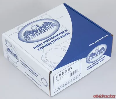 Eagle Specialty Prod 5140 STEEL I-BEAM Chevrolet SB 6.200" Bushed - SIR6200BBLW