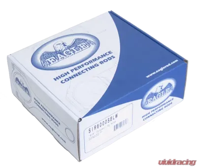 Eagle Specialty Prod 5140 STEEL I-BEAM CHEV SB 6.000" SJ - SIR6000SBLW