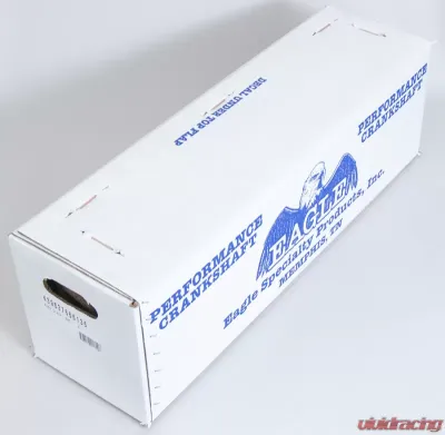 Eagle Specialty Prod 4340 Crank Chevy 396 3.766" Stroke - 439637666135