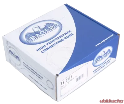 Eagle Specialty Prod Forged 4340 Steel I-Beam Connecting Rods - FSI6385