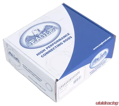 Eagle Specialty Prod Forged 4340 Steel H-Beam Connecting Rods - CRS6000B3D2000