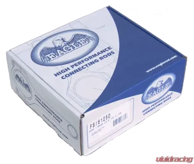 Eagle Specialty Prod Forged 4340 Steel I-Beam Connecting Rods - FSI6125O