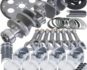 Eagle Specialty Prod Chvrolet Small Block 1pc Rear Seal Street & Strip Balanced Rotating Assembly