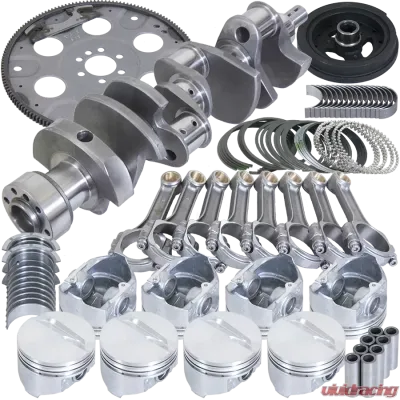 Eagle Specialty Prod Chvrolet Small Block 1pc Rear Seal Street & Strip Balanced Rotating Assembly - B13005L04053