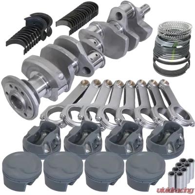 Eagle Specialty Prod Chvrolet Small Block 2pc Rear Seal Competition Balanced Assembly - B12010030