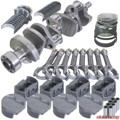 Eagle Specialty Prod Chvrolet Small Block 1pc Rear Seal Street & Strip Rotating Assembly - 13057L030
