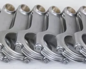 Eagle Specialty Prod Forged 4340 Steel H-Beam Connecting Rods Ford