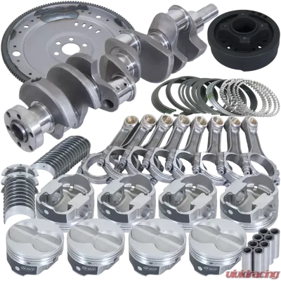 Eagle Specialty Prod Balanced Street & Strip Assembly Ford 302 - B16323EA030