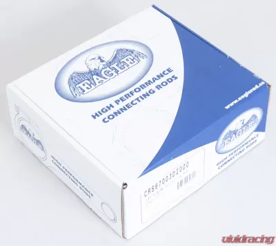 Eagle Specialty Prod Forged 4340 Steel H-Beam Connecting Rods - CRS67003D2000