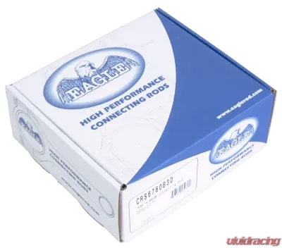 Eagle Specialty Prod Forged 4340 Steel H-Beam Connecting Rods - CRS6760B3D