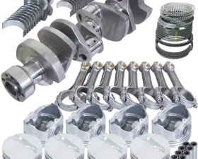 Eagle Specialty Prod Chvrolet Small Block 1pc Rear Seal Street & Strip Balanced Rotating Assembly