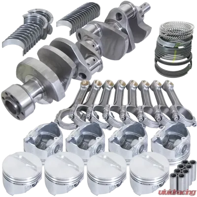 Eagle Specialty Prod Chvrolet Small Block 1pc Rear Seal Street & Strip Balanced Rotating Assembly - B13054L03053