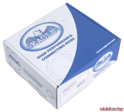 Eagle Specialty Prod Forged 4340 Steel H-Beam Connecting Rods - CRS63853D