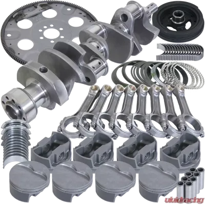 Eagle Specialty Prod Balanced Street & Strip Assembly Chevy 350 1PC - B13004L03053