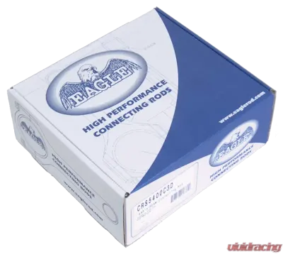 Eagle Specialty Prod Forged 4340 Steel H-Beam Connecting Rods - CRS5400C3D