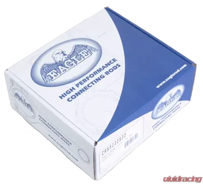 Eagle Specialty Prod Forged 4340 Steel H-Beam Connecting Rods - CRS5232S3D