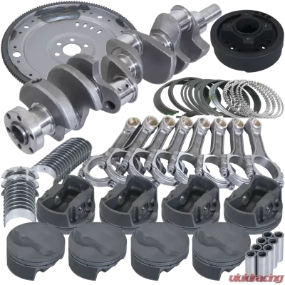 Eagle Specialty Prod Ford 289/302 Street & Strip Balanced Rotating Assembly - B16003EA060