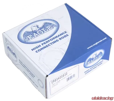 Eagle Specialty Prod Forged 4340 Steel H-Beam Connecting Rods - CRS5400S3D