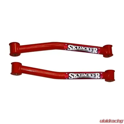 Skyjacker 2-4inch Red Front Lower Links Jeep Wrangler JL 2018 - JKLL24FCR