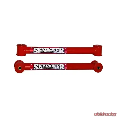 Skyjacker 2-4inch Red Rear Lower Links Jeep Wrangler JL 2018 - JKLL24RCR