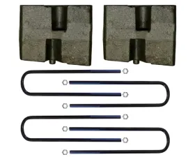 Skyjacker 4.5inch Block | U-Bolt Kit Ford F-350 2011-2022