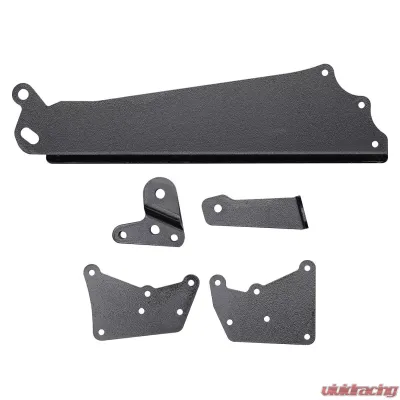 Skyjacker 3-5" Lift Track Bar Bracket Front Jeep Wrangler 4WD 2007-2016 - JKFTB35BR