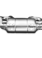 Akrapovic Stainless Steel Evolution Line Cat Back Exhaust for Nissan 370Z 2009-2017                                     - ME-NI/SS/1 - Image 6