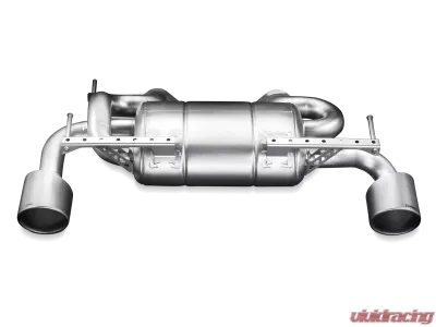 Akrapovic Stainless Steel Evolution Line Cat Back Exhaust for Nissan 370Z 2009-2017 - ME-NI/SS/1