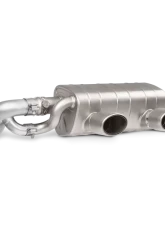 Akrapovic Link Pipe Set with Cat Stainless Steel Porsche 991.2 Carrera S | 4 | 4S | GTS 2016-2017                                     - L-PO/SS/1H - Image 2